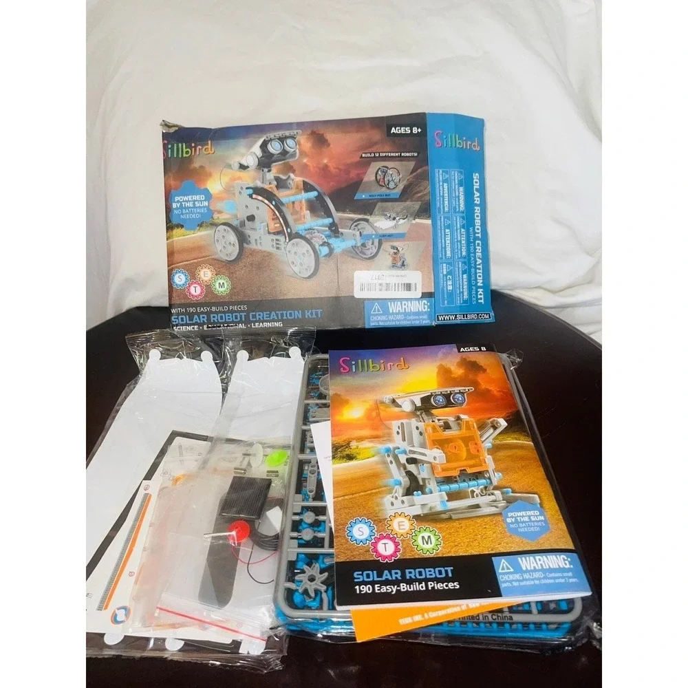 Stem Learning Sillbird Solar Robot Creation Kit